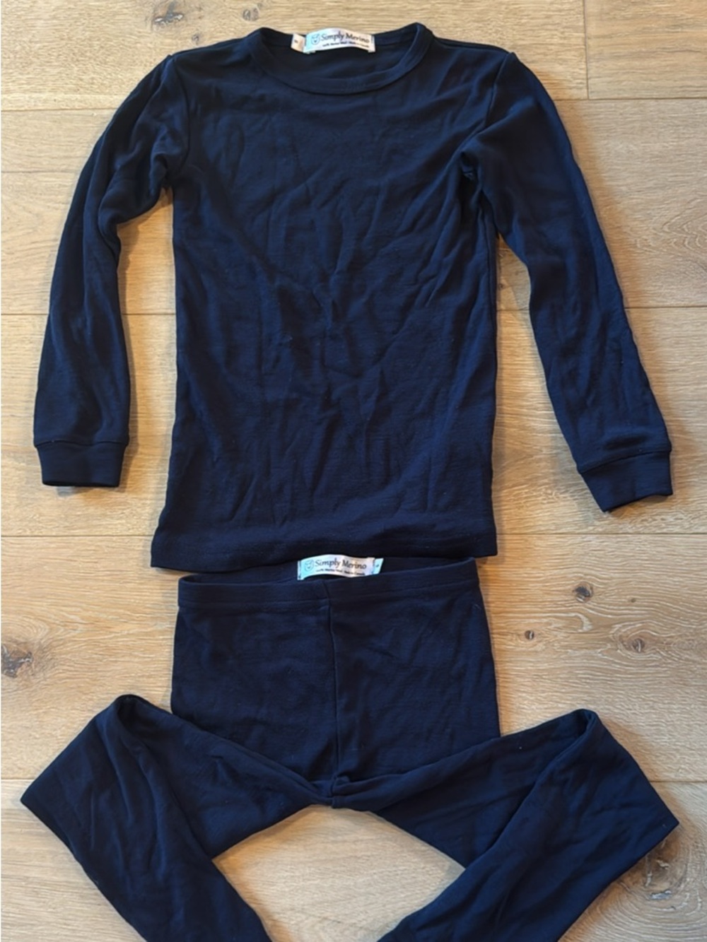 Kids merino wool size 5T Navy